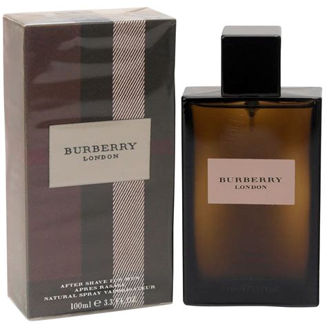 burberry london aftershave emulsion|burberry touch for men 100ml.